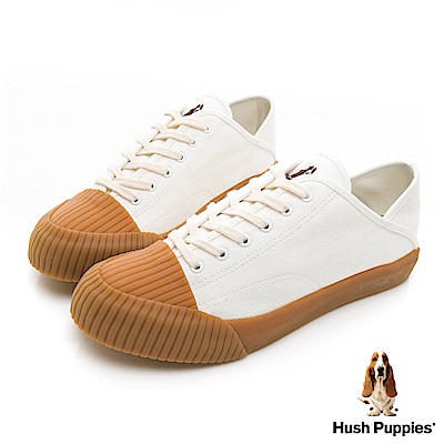 Hush Puppies Pumps 休閒餅乾鞋-白/膠底