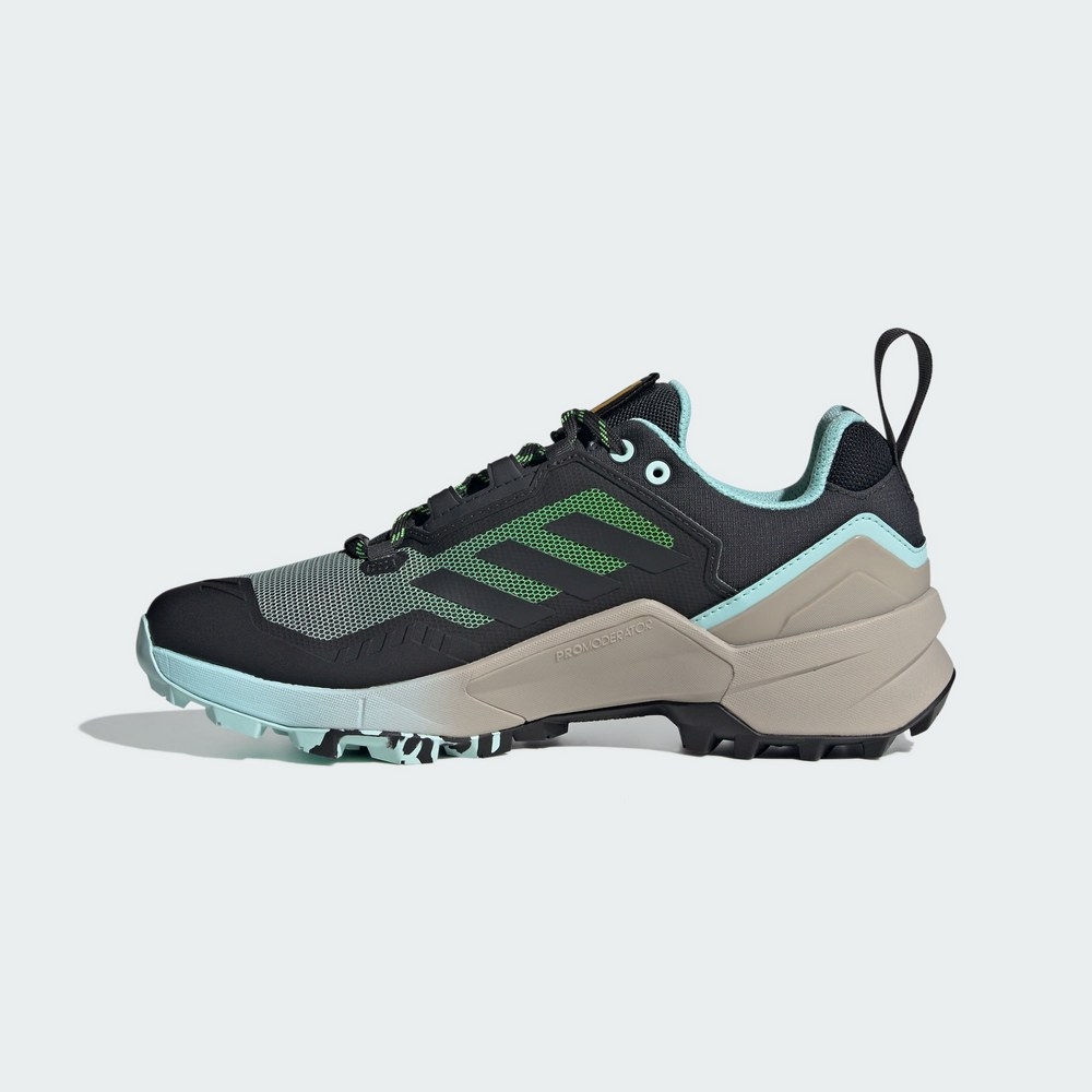 ADIDAS TERREX SWIFT R3 GTX x NATGEO 男登山鞋-灰藍-IF7920