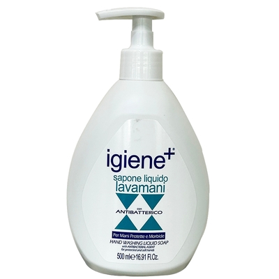 *igiene+防護三氯殺菌洗手液 500ml