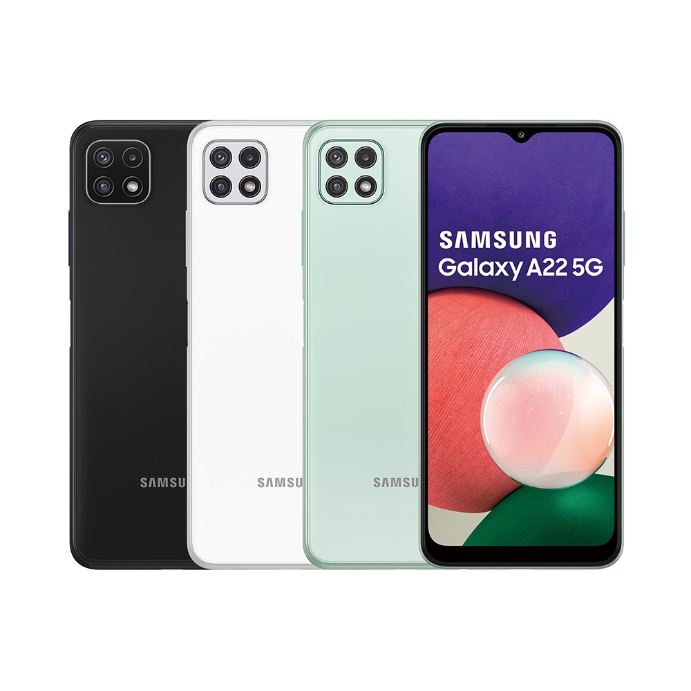 三星 Samsung Galaxy A22_4GB/64GB-(5G) 6.6吋智慧型手機