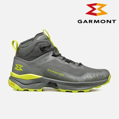 GARMONT 男款 GTX 中筒越野疾行健走鞋 9.81 Engage MID 002840 (S05016)｜黃金大底 GoreTex 防水透氣 疾速健行 健走 越野跑