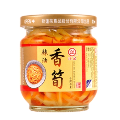 江記 辣油香筍(170g)