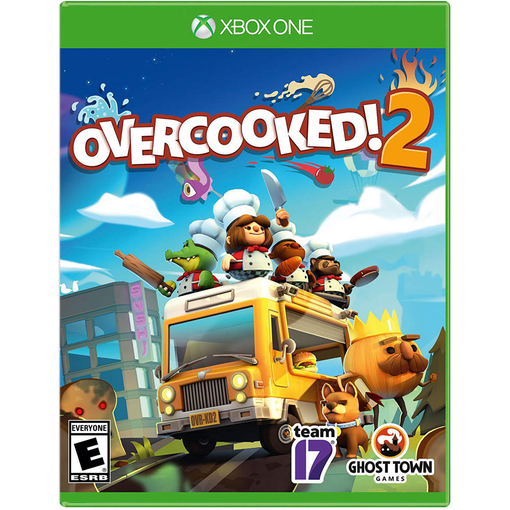 煮過頭 2 OVERCOOKED 2 - XBOX ONE 中英文美版