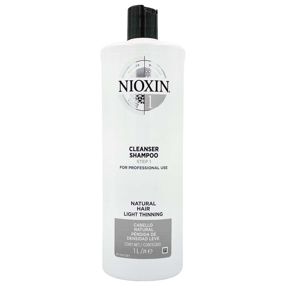 NIOXIN 耐奧森(儷康絲) 1號潔髮露 1000ML 卓冠公司貨