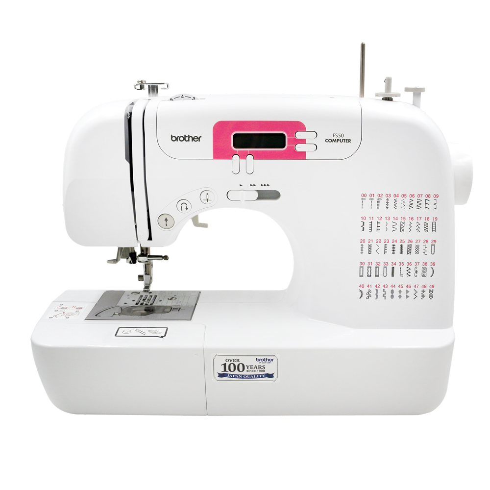 日本 Brother FS50 智慧型電腦縫紉機(雙11活動價) 縫紉機/縫紉配件 Yahoo奇摩購物中心