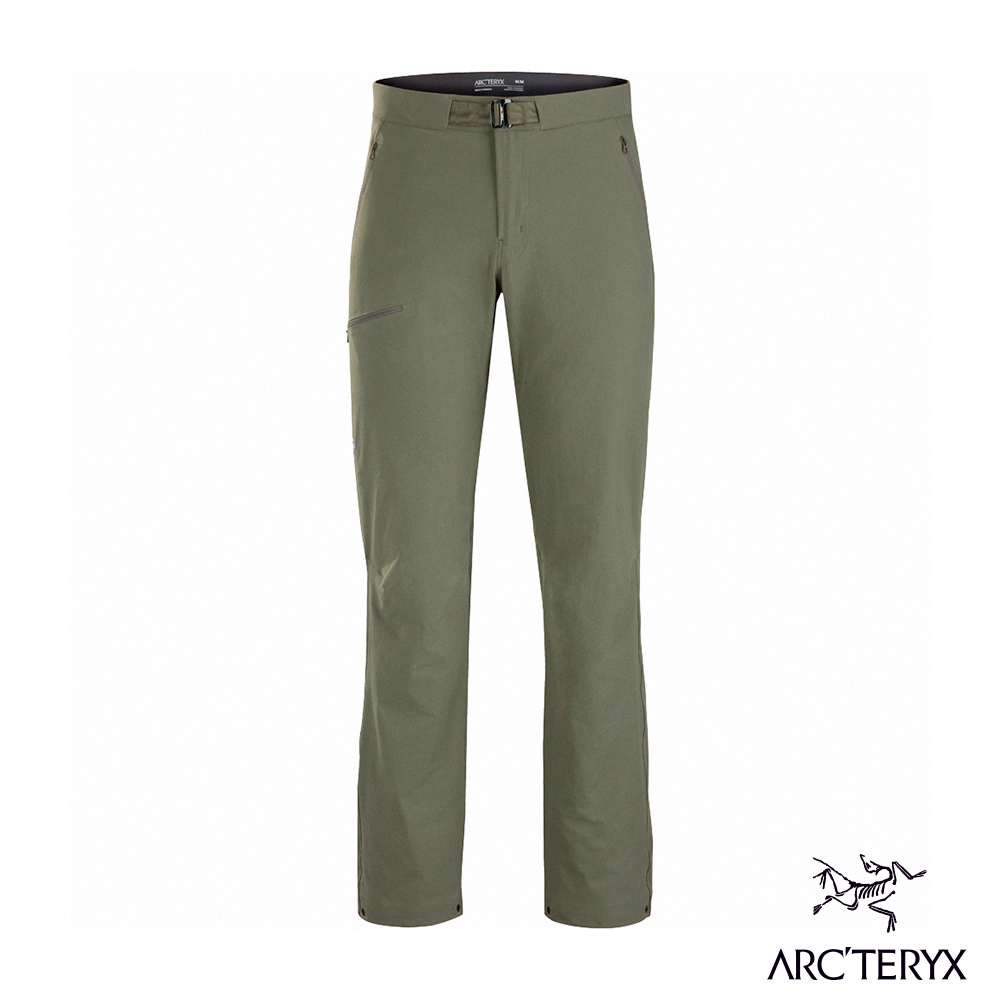 Arcteryx 始祖鳥 女 Gamma LT 軟殼長褲 糧草綠