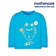 mothercare 專櫃童裝 藍色可愛怪獸長袖T恤 (6-12個月) product thumbnail 1