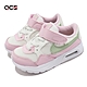 Nike 學步鞋 Air Max SC TDV 粉紅 白 綠 魔鬼氈 幼童 小童 親子鞋 CZ5361-110 product thumbnail 1