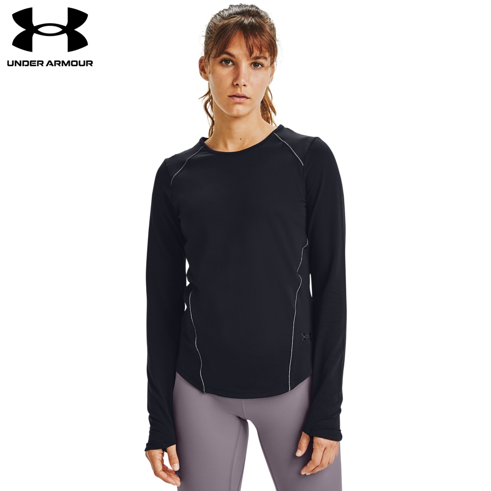 【UNDER ARMOUR】UA 女 Meridian Infused 長T-Shirt-人氣新品