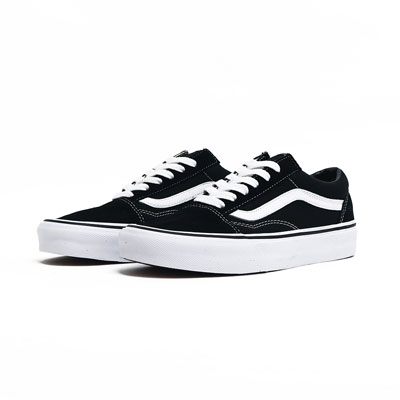 VANS Old Skool Black/White 經典復刻帆布鞋 男女鞋