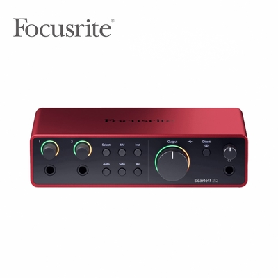 Focusrite Scarlett 2i2 錄音介面 第四代