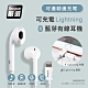 Songwin 蘋果Lightning 可充電 立體聲有線耳機(可邊聽邊充電) product thumbnail 1