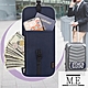 M.E 出國旅行RFID防盜掛脖/斜背戶外貼身小包/護照證件包 藏青 product thumbnail 1