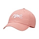 NIKE 帽子 男女款 棒球帽 遮陽帽 運動帽 喬丹 U J CLUB CAP US CB FLT 粉 FN4677-618 product thumbnail 1