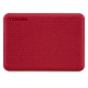 TOSHIBA 東芝 V10 Canvio Advance 先進碟 2TB 2.5吋外接式硬碟 (紅) product thumbnail 2