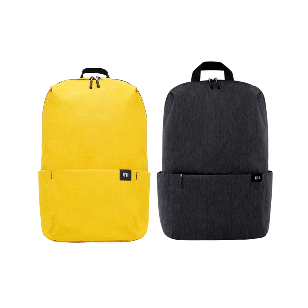 小米炫彩小背包 防水背包 大容量後背包 極簡風設計