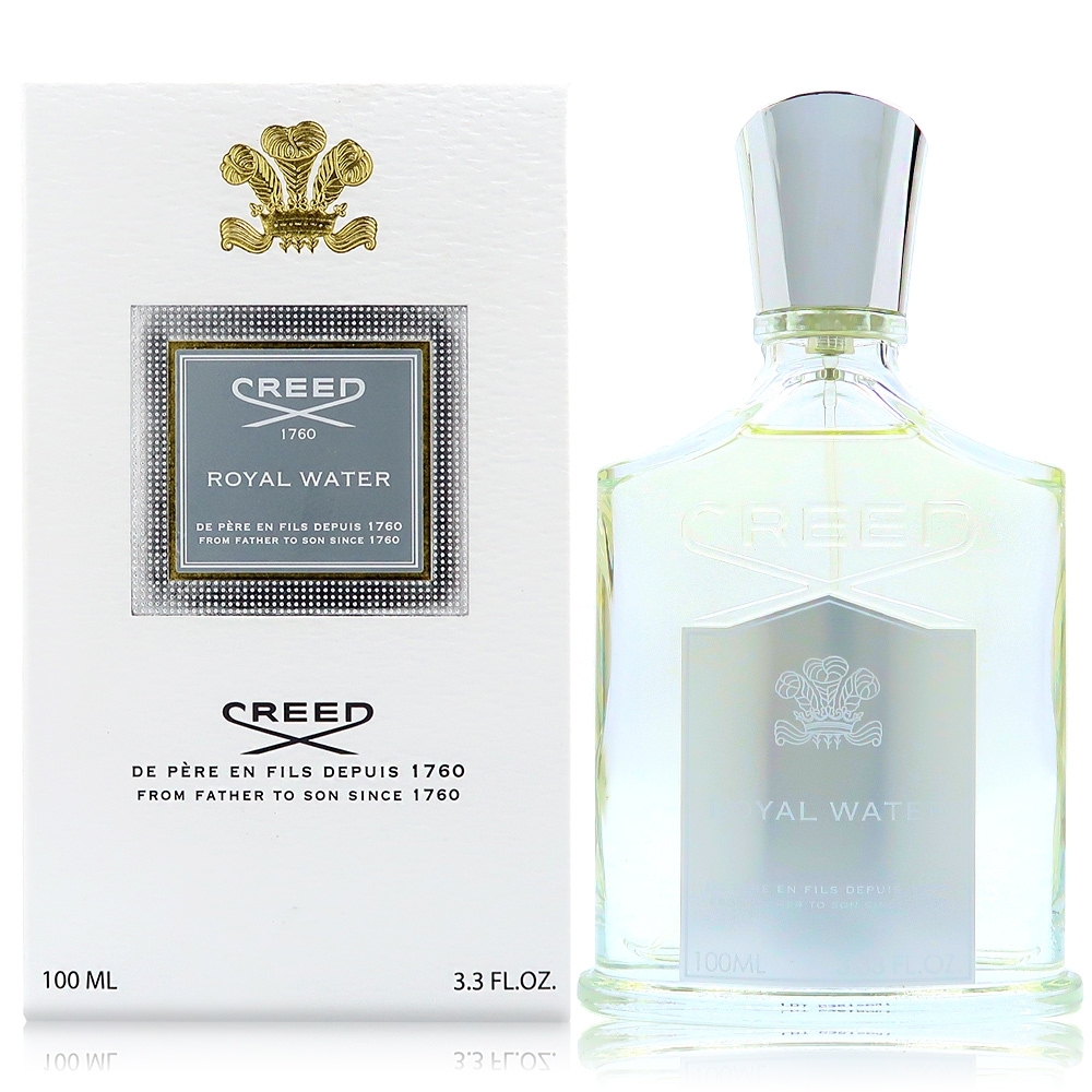 CREED ROYAL WATER 皇室之水淡香精 100ML