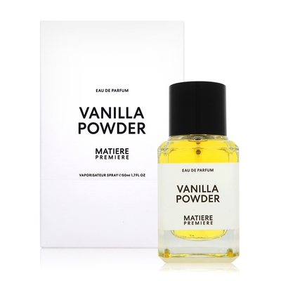 Matiere Premiere Vanilla Powder 香草浪潮淡香精 EDP 50ml (平行輸入)