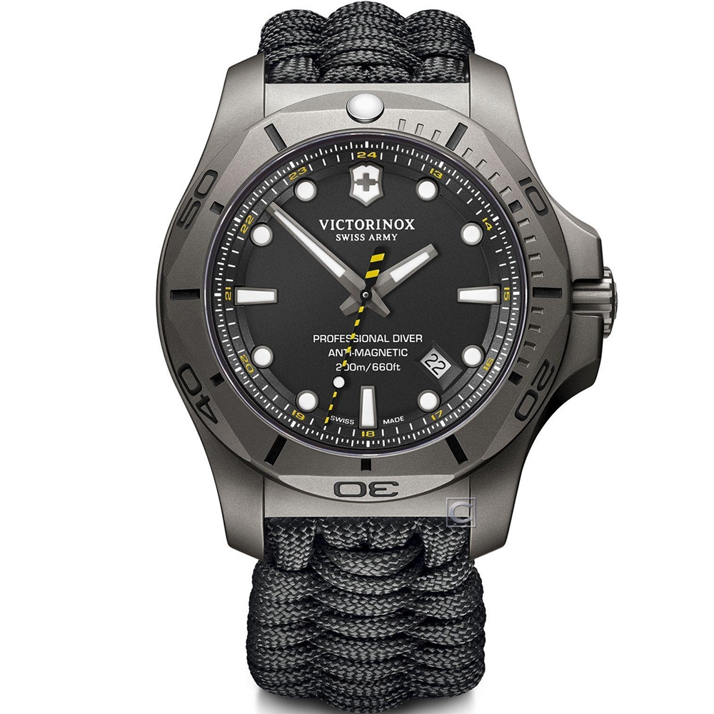 Victorinox  瑞士維氏I.N.O.X. Professional Diver潛水錶-VISA-241812