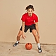 NBA 基本版 籃球圖案 短袖上衣 熱火隊-紅色-3425102242 product thumbnail 1