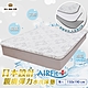 【日本旭川】AIRFit+親膚彈力水洗2.2cm支撐床墊-雙人 空氣床墊 涼墊 涼蓆 省電 product thumbnail 1