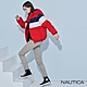 Nautica女裝 修身窄管休閒長褲-卡其 product thumbnail 1