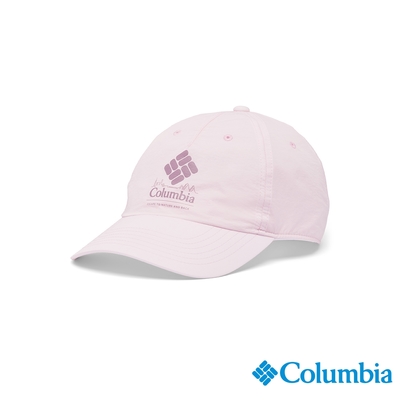 Columbia 哥倫比亞 中性-UPF50防潑棒球帽-粉紅色 UCU71600PK/IS