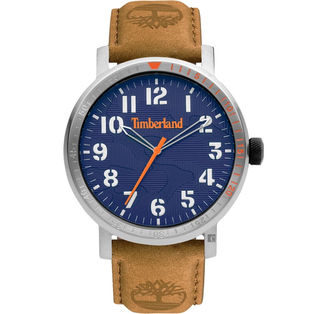 Timberland 天柏嵐 都會時尚大三針手錶 送禮推薦-44mm TDWGA2101604