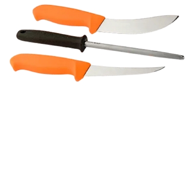 MORAKNIV Hunting Set Orange 狩獵用刀組 橘