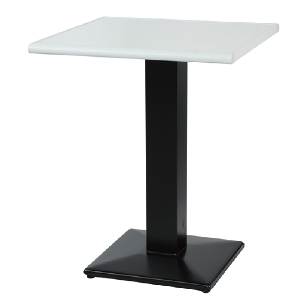 綠活居 阿爾斯環保2尺塑鋼立式餐桌/休閒桌(二色可選)-60x60x74cm免組