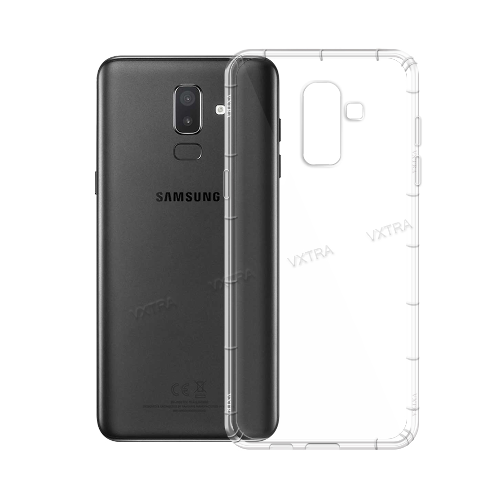 VXTRA Samsung Galaxy J8 防摔抗震氣墊保護殼 手機殼