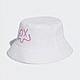 adidas 帽子 漁夫帽 運動帽 遮陽帽 三葉草 A.S BUCKET HAT白粉HZ7273 product thumbnail 1