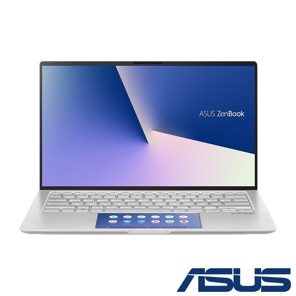 (含Office 365組合) ASUS UX434FQ 14吋筆電 (i5-10210U/MX350/8G/512G SSD/ZenBook 14/冰柱銀)ASUS ZenBook 系列