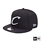 NEW ERA 9FIFTY 950 CLECAV BLK/WHT 騎士 黑 product thumbnail 1