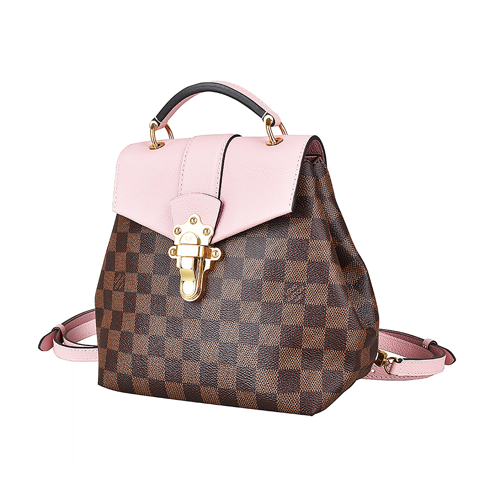 Louis Vuitton Clapton Backpack Damier Ebene N42262