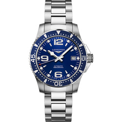 LONGINES 浪琴(L37414966)300米藍面潛水款x