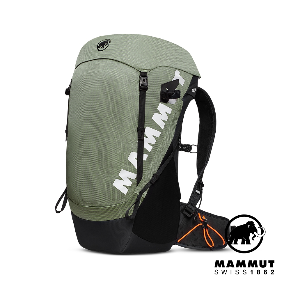 【Mammut】Ducan 24L 輕量健行後背包 女款 玉石綠 #2530-00310