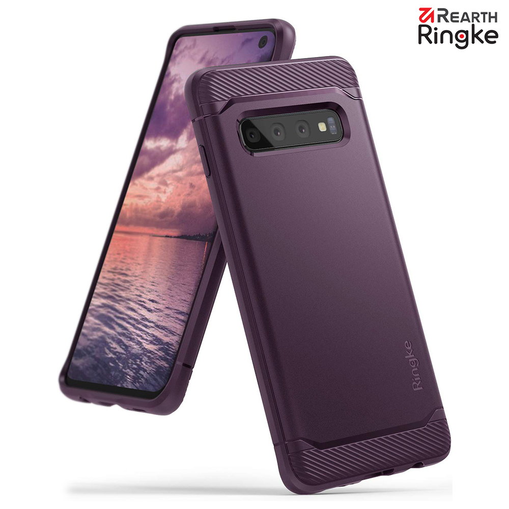 【Ringke】Galaxy S10 [Onyx] 防撞緩衝手機殼