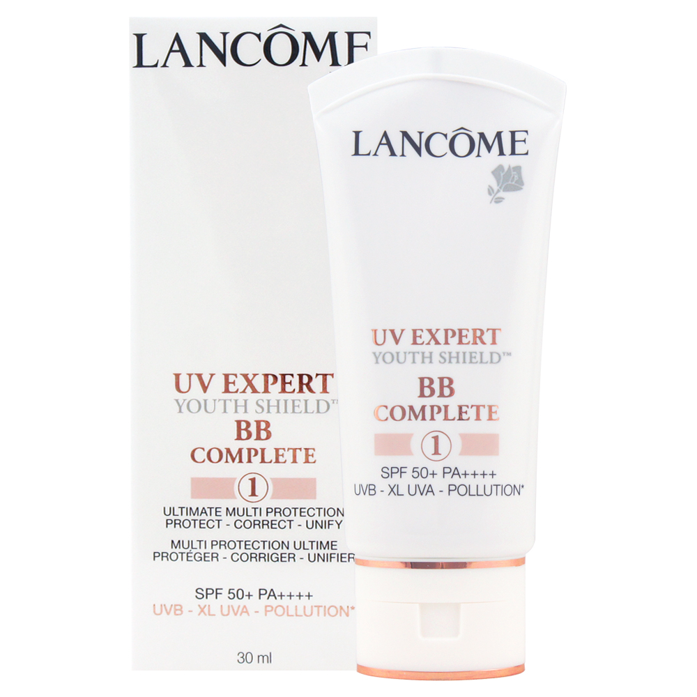 LANCOME蘭蔻 超輕盈UV BB霜30ml#01白皙透亮(新包裝)