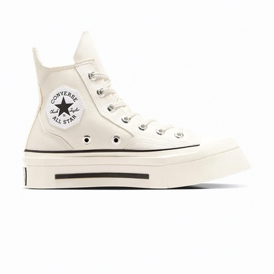 Converse Chuck 70 De Luxe Squared 男鞋 女鞋 白色 高筒 厚底 休閒鞋 A06436C