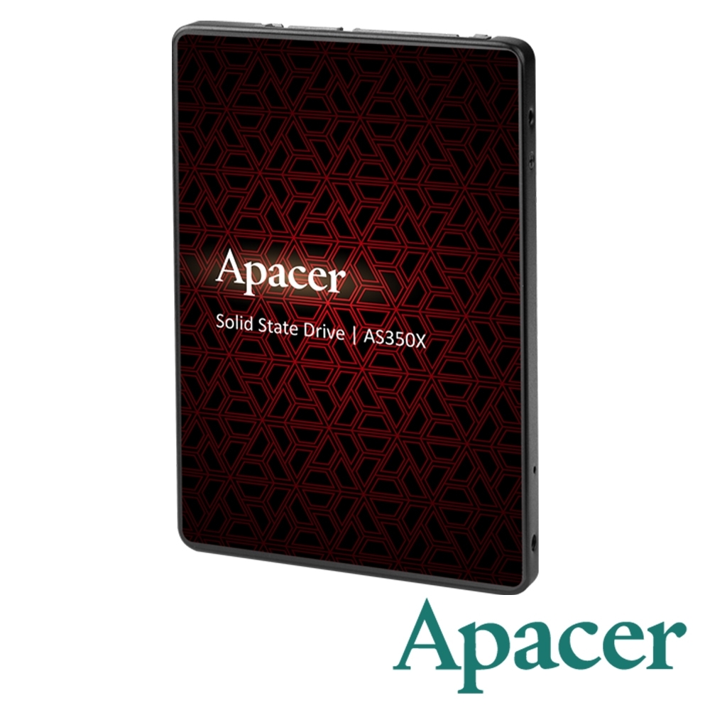 Apacer AS350X 1TB 2.5吋SSD固態硬碟