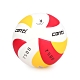 conti 5號日本頂級超級細纖纖維貼布排球 CONTI 紅黃白 product thumbnail 1