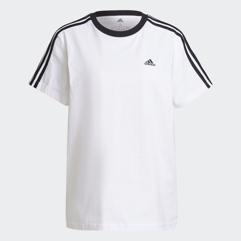 adidas ESSENTIALS 短袖上衣 女 H10201