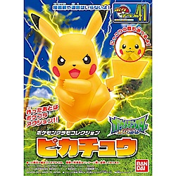 Pokemon組裝模型 神奇寶貝 皮卡丘