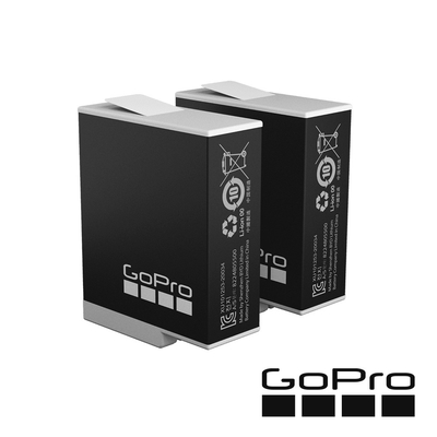 GoPro HERO12/11/10 Enduro 2入裝 高續航電池 ADBAT-211 公司貨