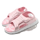 adidas 涼鞋 Comfort Sandal 套腳 童鞋 愛迪達 舒適 輕便 夏日 小童 穿搭 粉 白 FY8862 product thumbnail 1