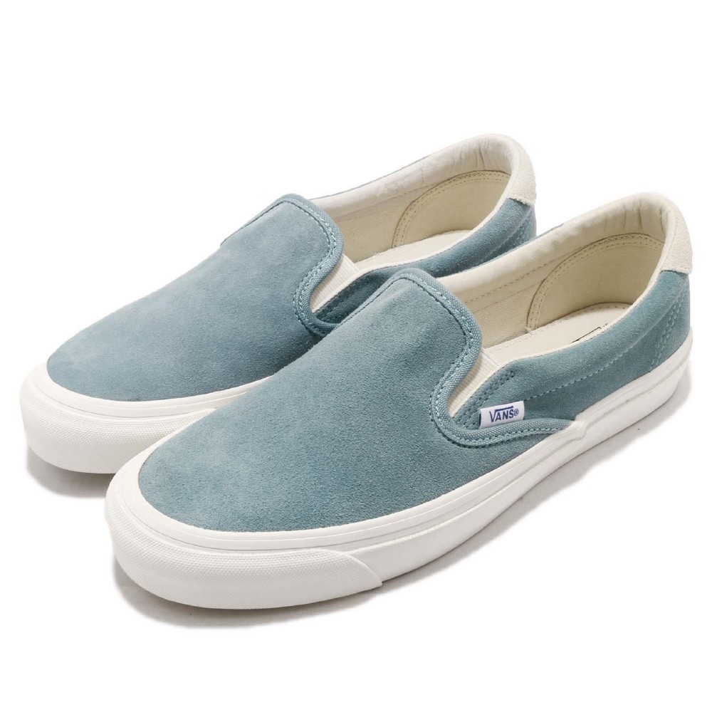 Vans 滑板鞋OG Slip-On 59 LX 男女鞋| 休 