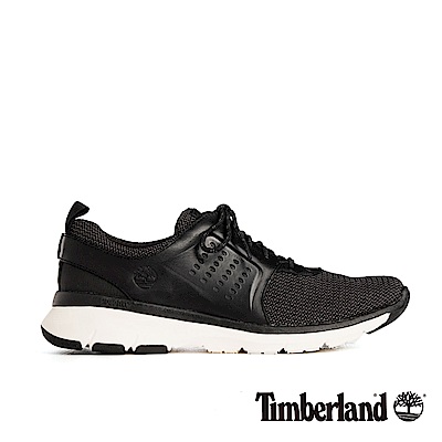 Timberland 男款黑色淺口運動靴 | A1TLW015