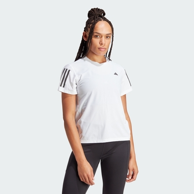 adidas 愛迪達 上衣 女款 短袖上衣 運動 OTR B TEE 白 IK7442