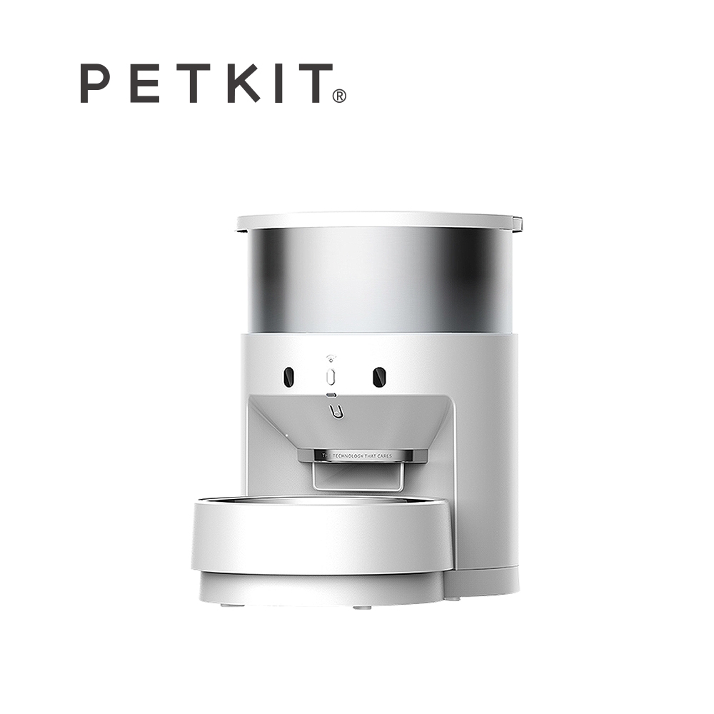 Petkit佩奇-不鏽鋼智能寵物餵食器 3L (PK2301) 台灣公司貨